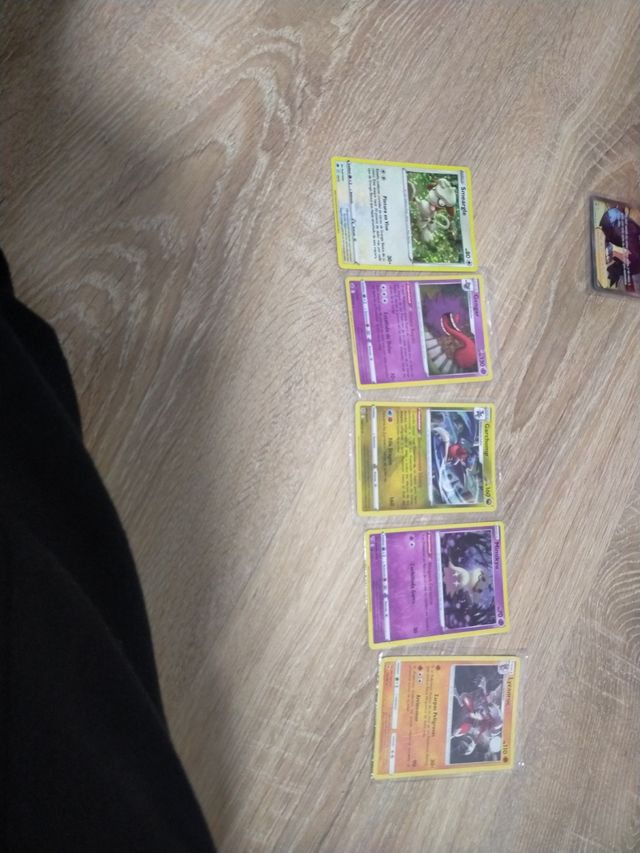 Cartas Pokémon