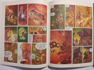 Cómic Alef-Thau (Jodorowsky & Arno)