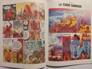 Cómic Alef-Thau (Jodorowsky & Arno)