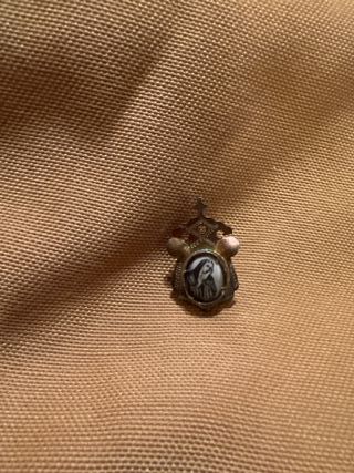 Insignias religiosas años 50