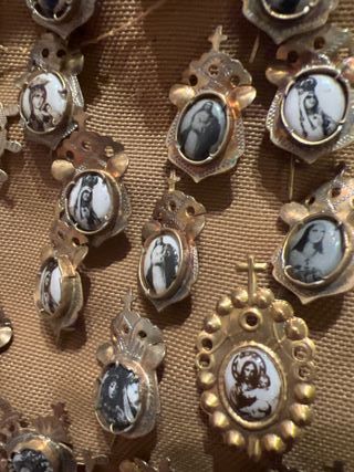 Insignias religiosas años 50