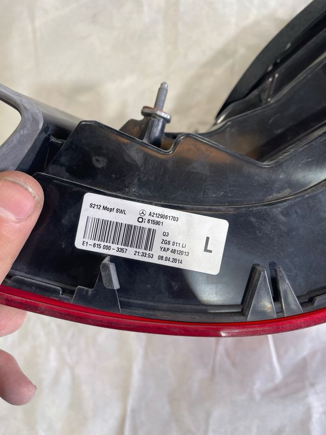 Mercedes clase E w212