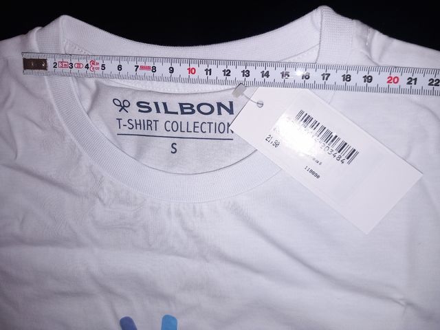 T-shirt unisex Silbon