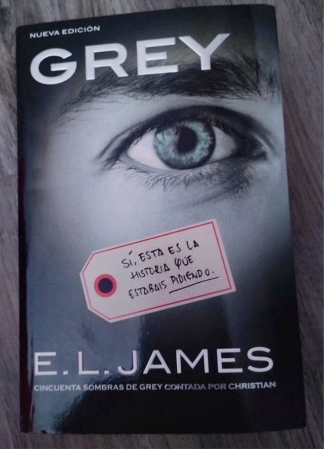 Cincuenta sombras de Grey