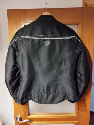 Chaqueta moto para chica Ixon