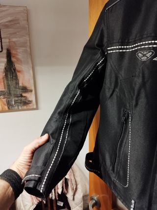 Chaqueta moto para chica Ixon