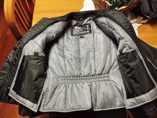Chaqueta moto para chica Ixon