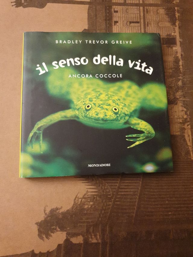 Il senso della vita. Ancora coccole