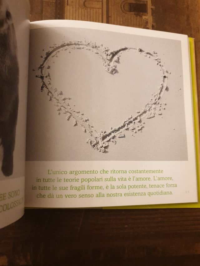 Il senso della vita. Ancora coccole