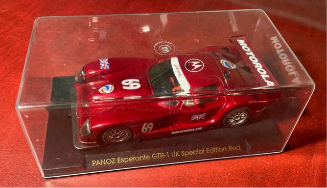 Panoz Esperante GTR1 UK Especial Edition Red