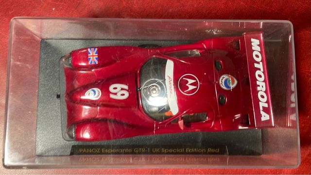Panoz Esperante GTR1 UK Especial Edition Red