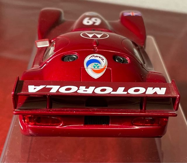 Panoz Esperante GTR1 UK Especial Edition Red