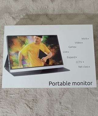 Monitor portátil. 1080p. Nuevo