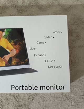 Monitor portátil. 1080p. Nuevo