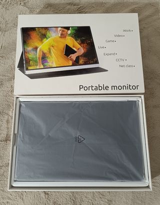 Monitor portátil. 1080p. Nuevo