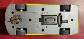Scalextric. Audi TT amarillo