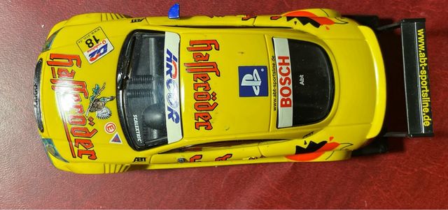Scalextric. Audi TT amarillo