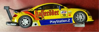 Scalextric. Audi TT amarillo