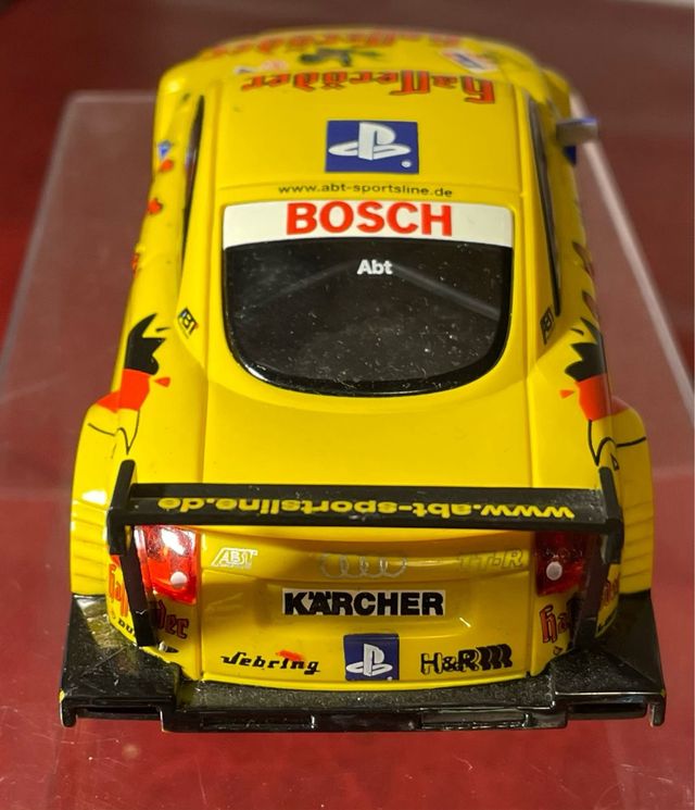 Scalextric. Audi TT amarillo