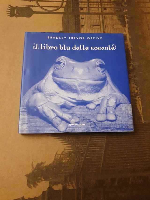 Il libro blu delle coccole