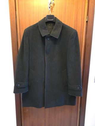 Cappotto Teresa Tardia uomo Lane Cashmere tg 52