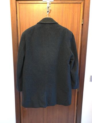 Cappotto Teresa Tardia uomo Lane Cashmere tg 52