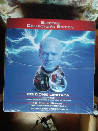 The amazing Spider-Man 2 - Elecro Head Blu-ray