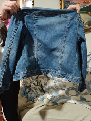 Chaqueta vaquera niña