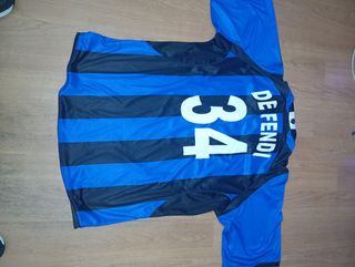 Defendi match worn