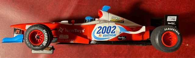 Scalextric. 2002 F1 edition. Ed especial Club 2002
