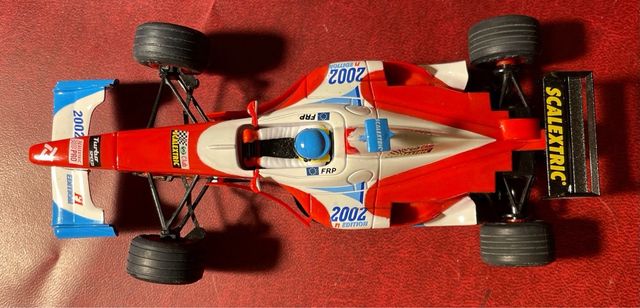 Scalextric. 2002 F1 edition. Ed especial Club 2002