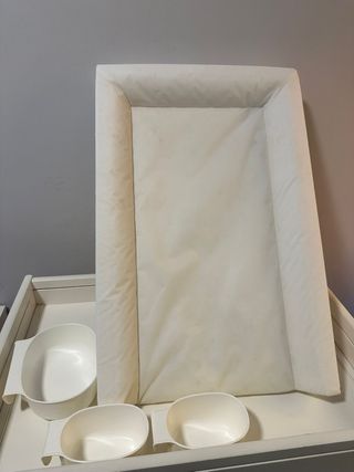 Cambiador de bebes de madera