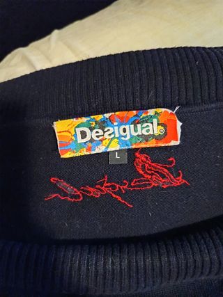 Jersey mujer desigual 