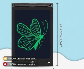 Tableta LCD de 8,5 pulgadas 