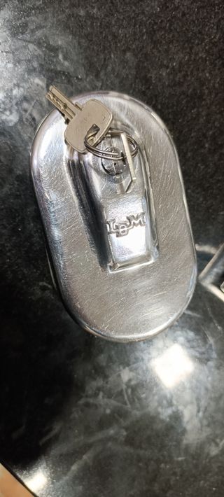 Cerradura para puerta de cristal