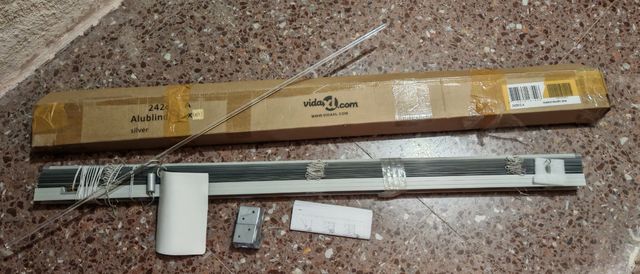 Estor aluminio veneciano