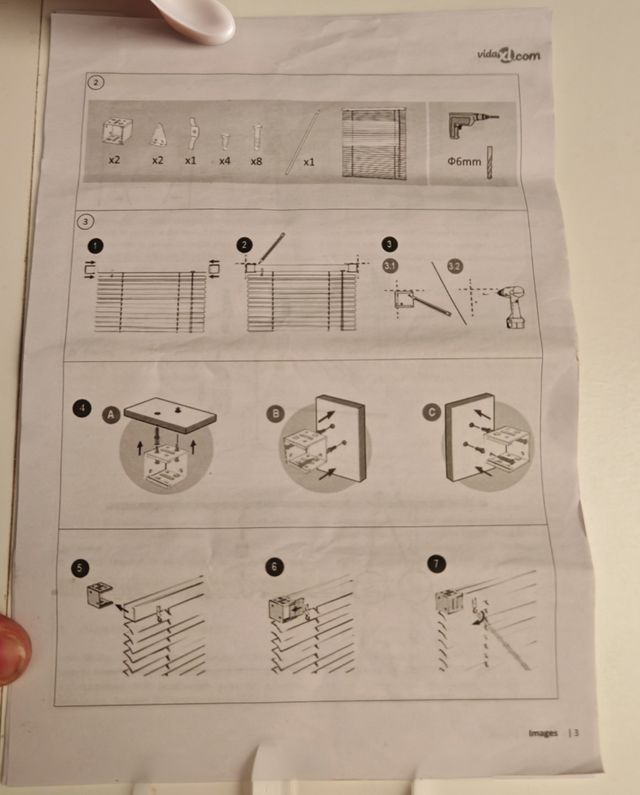Estor aluminio veneciano