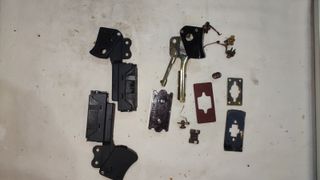 Pulsadores interruptores de cepillo, taladro, etc