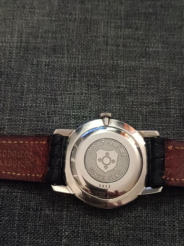 Reloj Cortébert vintage