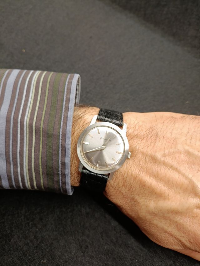 Reloj Cortébert vintage