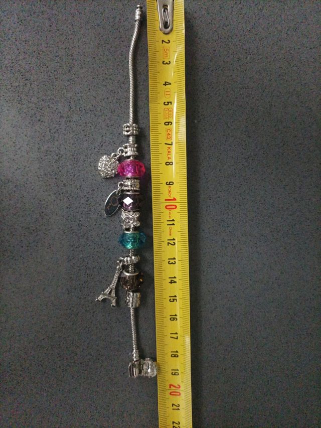 Pulsera tipo Pandora