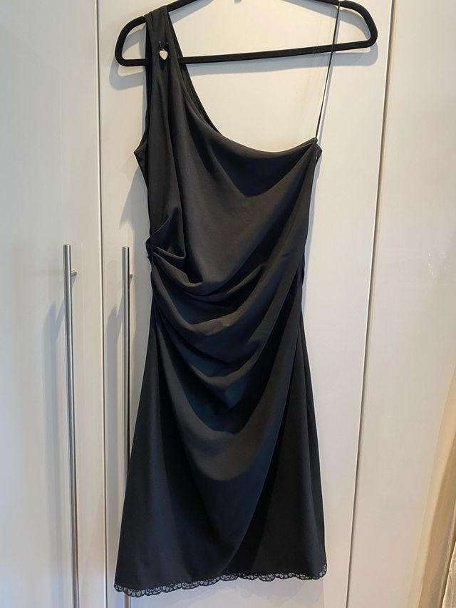 Vestido asimetrico