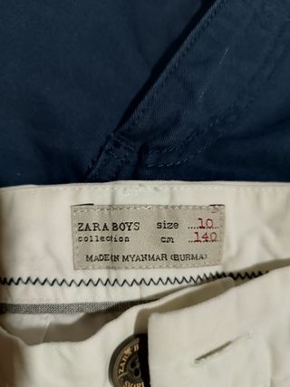 Pantalon corto de niño