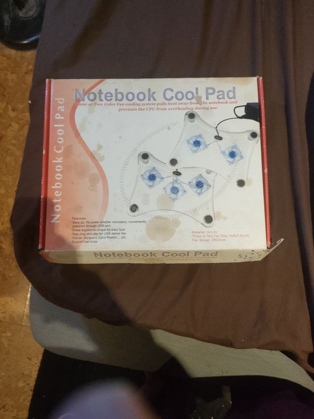 Ventilador para portátil