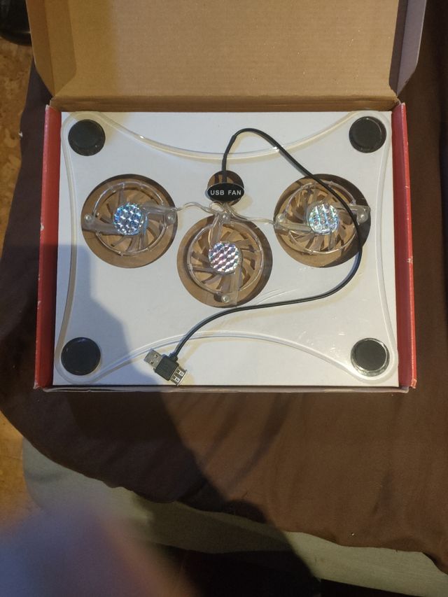 Ventilador para portátil