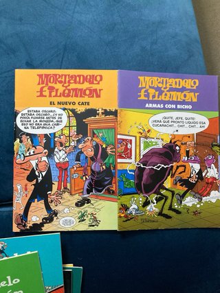 Comic Mortadelo y Filemon