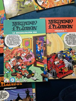 Comic Mortadelo y Filemon