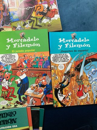Comic Mortadelo y Filemon