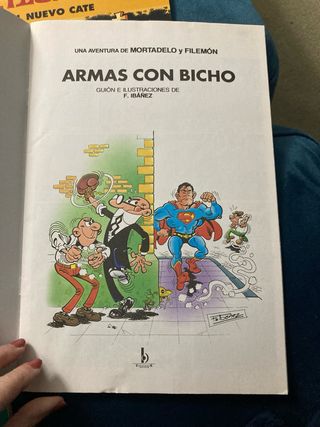 Comic Mortadelo y Filemon