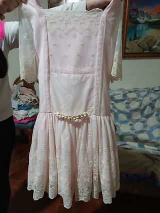 Vestido para boda niña